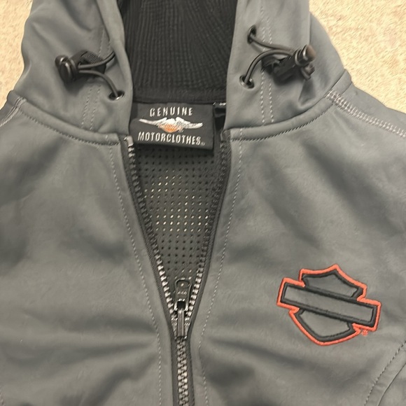 Harley-Davidson genuine motorclothes Women's Gray Jacket - Picture 3 of 6